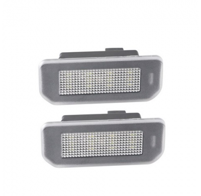 Juego De Luces De Matrícula Led a Medida Para Tesla Model 3 2017- & Model Y 2020- (High Output)