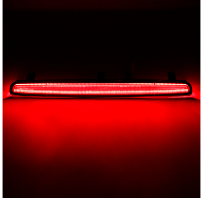 Luz de freno LED compatible con Volkswagen Transporter T5 2003-2015 (con portón trasero) - Ahumado