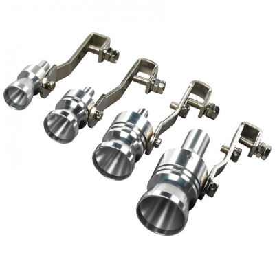 Silbato De Escape Universal 'Turbo' - Adecuado Para Diámetro 44-55mm