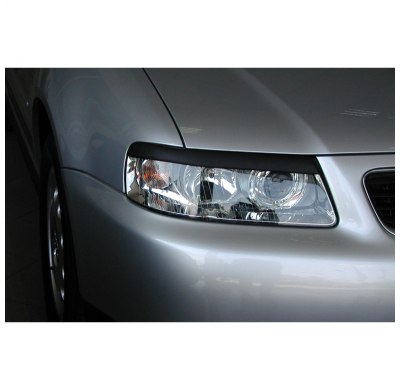 Pestañas de faro Audi A3 8L 3/5-portes 1996-2003 (ABS)