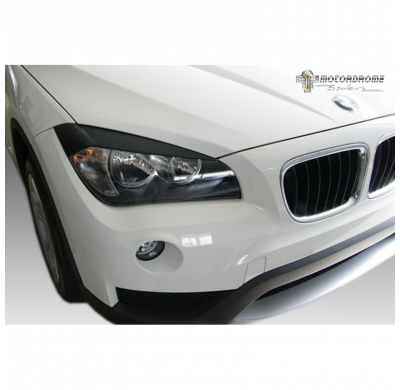Pestañas de faro BMW X1 E84 2009-2015 (ABS)