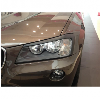 Pestañas de faro BMW X3 F25 2010- (ABS)