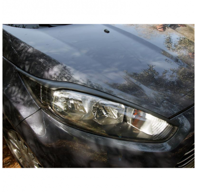Pestañas de faro Ford Fiësta VII Facelift 2013-2017 (ABS)