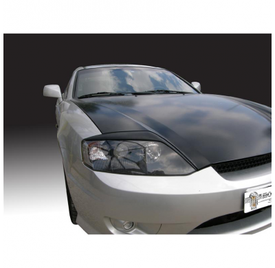 Pestañas de faro Hyundai Coupé 2002-2008 (ABS)