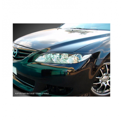 Pestañas De Faro Mazda 6 2002-2007 (Abs)