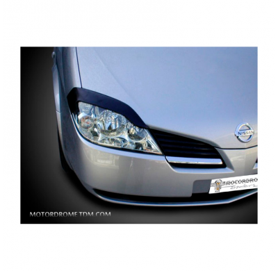 Pestañas De Faro Nissan Primera 2002-2006 (Abs)
