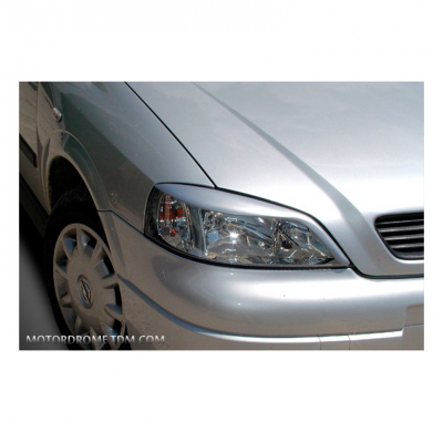 Pestañas de faro Opel Astra G 1998-2003 (ABS)