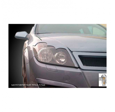 Pestañas de faro Opel Astra H 5-doors 2004-2009 (ABS)