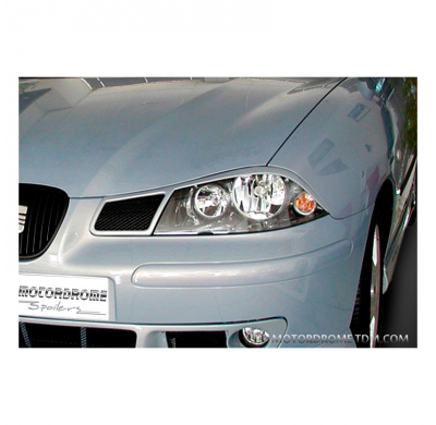 Pestañas De Faro Seat Ibiza 6l 2002-2008 (Abs)