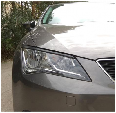 Pestañas Seat Leon 5F 3/5-doors incl. ST 2013- (ABS)