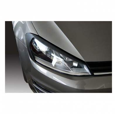 Pestañas de faro Volkswagen Golf VII 2012-2017 (ABS)
