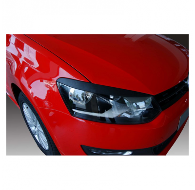 Pestañas de faro Volkswagen Polo 6R 2009-2014 (ABS)