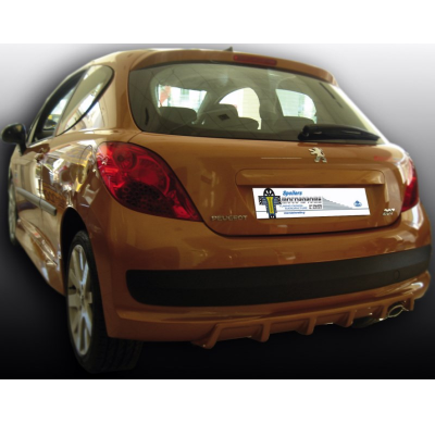DIFUSOR TRASERO PE 207 2/06- (ABS)