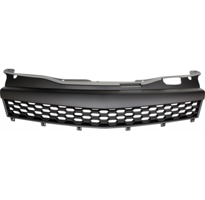 Parrilla Deportiva Opel-Vauxhall Astra H Gtc 3 Doors 2005-2009 Opc-Look Black