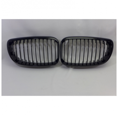 Parrilla Deportiva Negra Bmw 1-Serie E81/E87 2008-2011