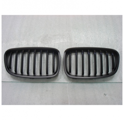 Parrilla Deportiva Negra Mate Bmw 1-Serie F20/F21 2012-