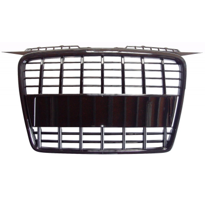 Parrilla Deportiva Audi A3 8p 2005-2008 Black
