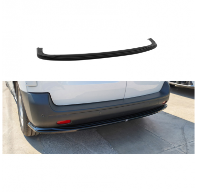 Faldón trasero Motordrome (difusor) compatible con Citroën Jumpy/Dispatch/Spacetourer & Peugeot Expert III/Traveller & Toyota Pr