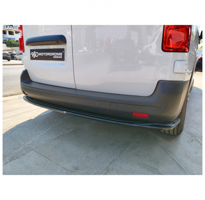 Faldón trasero Motordrome (difusor) compatible con Citroën Jumpy/Dispatch/Spacetourer & Peugeot Expert III/Traveller & Toyota Pr