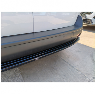 Faldón trasero Motordrome (difusor) compatible con Citroën Jumpy/Dispatch/Spacetourer & Peugeot Expert III/Traveller & Toyota Pr