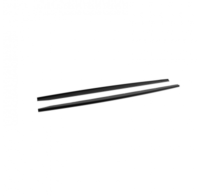 Kit de faldones laterales Motordrome V.1 para BMW Serie 1 (F70) M-Sport/M135 2024- (ABS negro brillante)