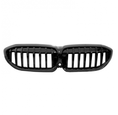 Parrilla 'Sport Type' en negro totalmente brillante adecuada para BMW Serie 3 G20/G21 2019- excl. LCI