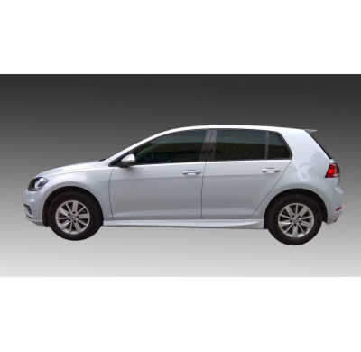 Side Skirts Set Volkswagen Golf Vii Hb 5-Puertas 2012- (Abs)