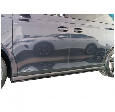 Juego difusores laterales apto para Volkswagen ID.Buzz (Bus/Cargo) 2022- (ABS negro brillo)