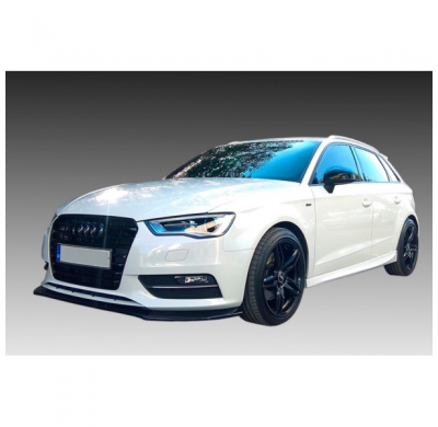 Spoiler Delantero Audi A3 (8v) Sportback/Hb/Sedan/Cabrio 2012-2016 (Abs)