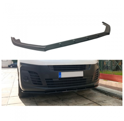 Spoiler delantero apto para Citroën Jumpy/Dispatch/Spacetourer & Peugeot Expert III/Traveller & Toyota Proace 2016- & Opel Vivar