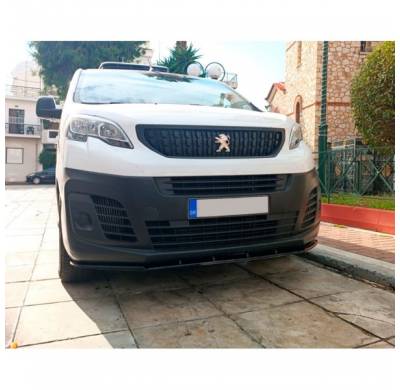 Spoiler delantero apto para Citroën Jumpy/Dispatch/Spacetourer & Peugeot Expert III/Traveller & Toyota Proace 2016- & Opel Vivar