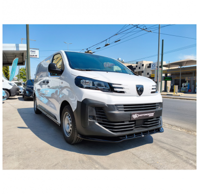 Spoiler delantero Motordrome compatible con Citroën Jumpy/Dispatch/Spacetourer, Peugeot Expert III/Traveller, Toyota Proace 2024