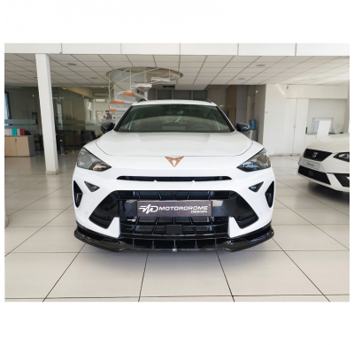 Alerón delantero Motordrome V.1 para Cupra Formentor Mk1 Facelift 2024- (ABS)