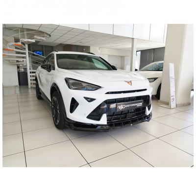 Alerón delantero Motordrome V.1 para Cupra Formentor Mk1 Facelift 2024- (ABS)