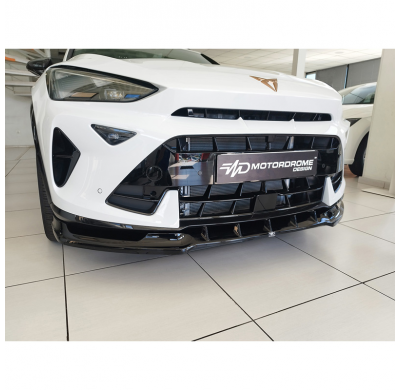 Alerón delantero Motordrome V.1 para Cupra Formentor Mk1 Facelift 2024- (ABS)