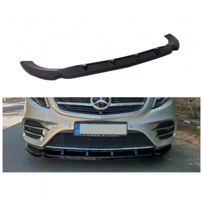 Spoiler delantero apto para Mercedes Clase V W447 2014- AMG-Line (ABS)