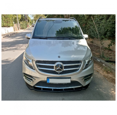 Spoiler delantero apto para Mercedes Clase V W447 2014- AMG-Line (ABS)