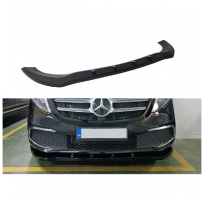 Spoiler delantero adecuado para Mercedes V-Klasse W447 Facelift 2019- incl. Línea AMG (ABS)