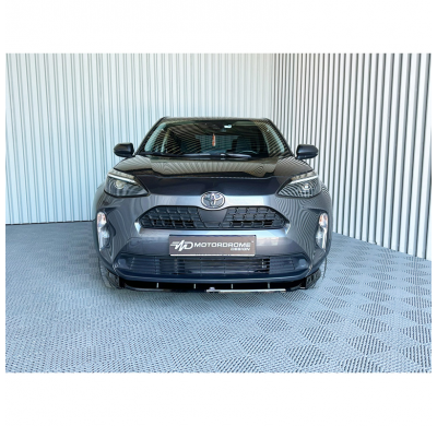 Alerón delantero para Toyota Yaris Cross 2020- (ABS negro brillante)