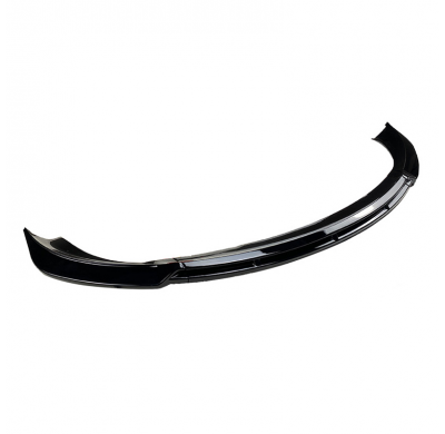 Faldón de alerón delantero para Tesla Model 3 2017-2024 (ABS negro brillante)