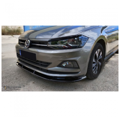 Spoiler Delantero Para Volkswagen Polo (Aw) 2017- Excl. R-Line/Gti (Abs)
