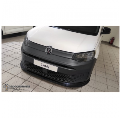 Spoiler Delantero Valido Para Volkswagen Caddy V Box / Mpv 2020- (Abs)