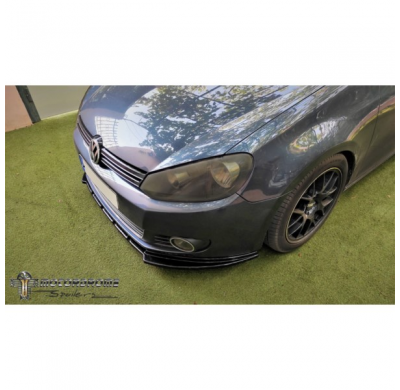Spoiler Delantero Apto Para Volkswagen Golf Vi 2008-2012 Excl. Gti / Gtd / R / Plus (Abs)