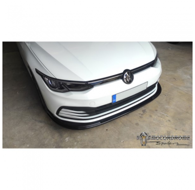 Spoiler Delantero Apto Para Volkswagen Golf Viii Hb / Variant 2020- Excl. R / R-Line / Gti / Gtd / Gte (Abs)