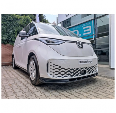 Spoiler delantero apto para Volkswagen ID.Buzz (Bus/Cargo) 2022- (ABS Gloss Black)