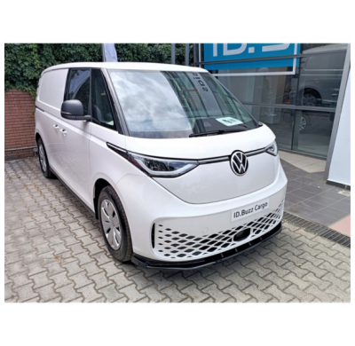 Spoiler delantero apto para Volkswagen ID.Buzz (Bus/Cargo) 2022- (ABS Gloss Black)