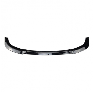Faldón de alerón delantero para Volkswagen ID.3 2020- (ABS negro brillante)