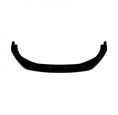 Faldón de alerón delantero para Volkswagen Golf VI GTi 2008-2012 (ABS negro brillante)