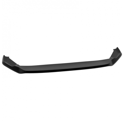 Labio de spoiler delantero AutoStyle compatible con Volkswagen Golf VII (7.5) 2017-2019 excepto GTi/GTD/R/R-Line (ABS negro bril
