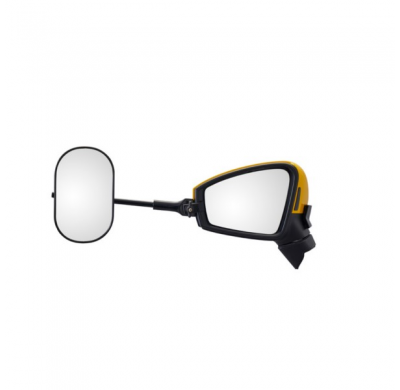 Set de espejos retrovisores Emuk Caravan aptos para Volkswagen Touareg III 2018-